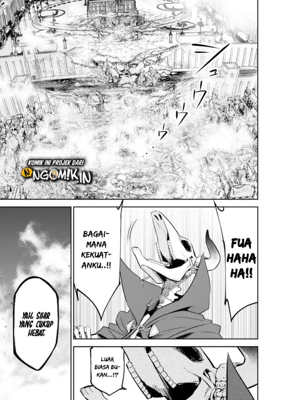 The Executed Sage is Reincarnated as a Lich and Starts an All-Out War Chapter 4.1 - halaman 13