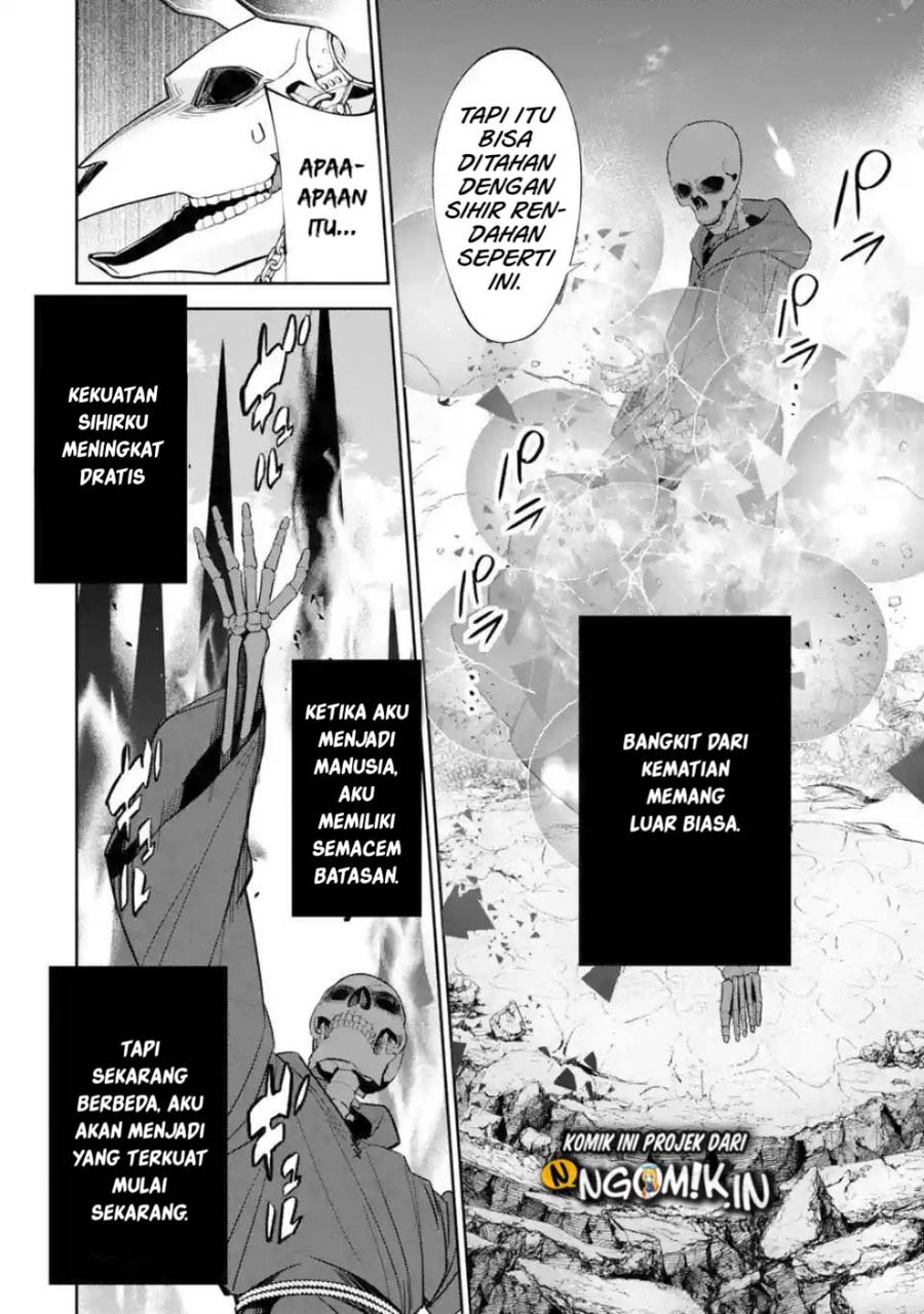 The Executed Sage is Reincarnated as a Lich and Starts an All-Out War Chapter 4.1 - halaman 14