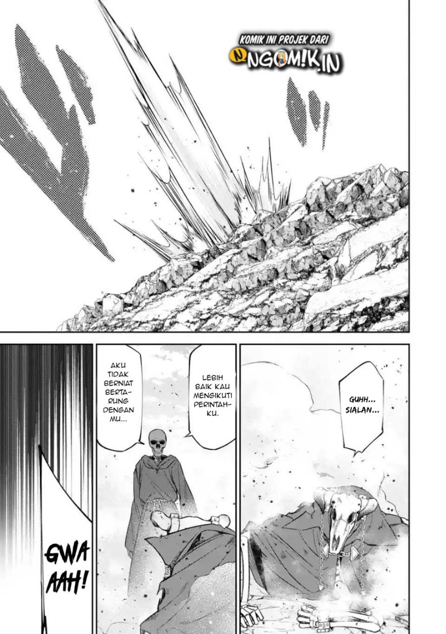 The Executed Sage is Reincarnated as a Lich and Starts an All-Out War Chapter 4.1 - halaman 17