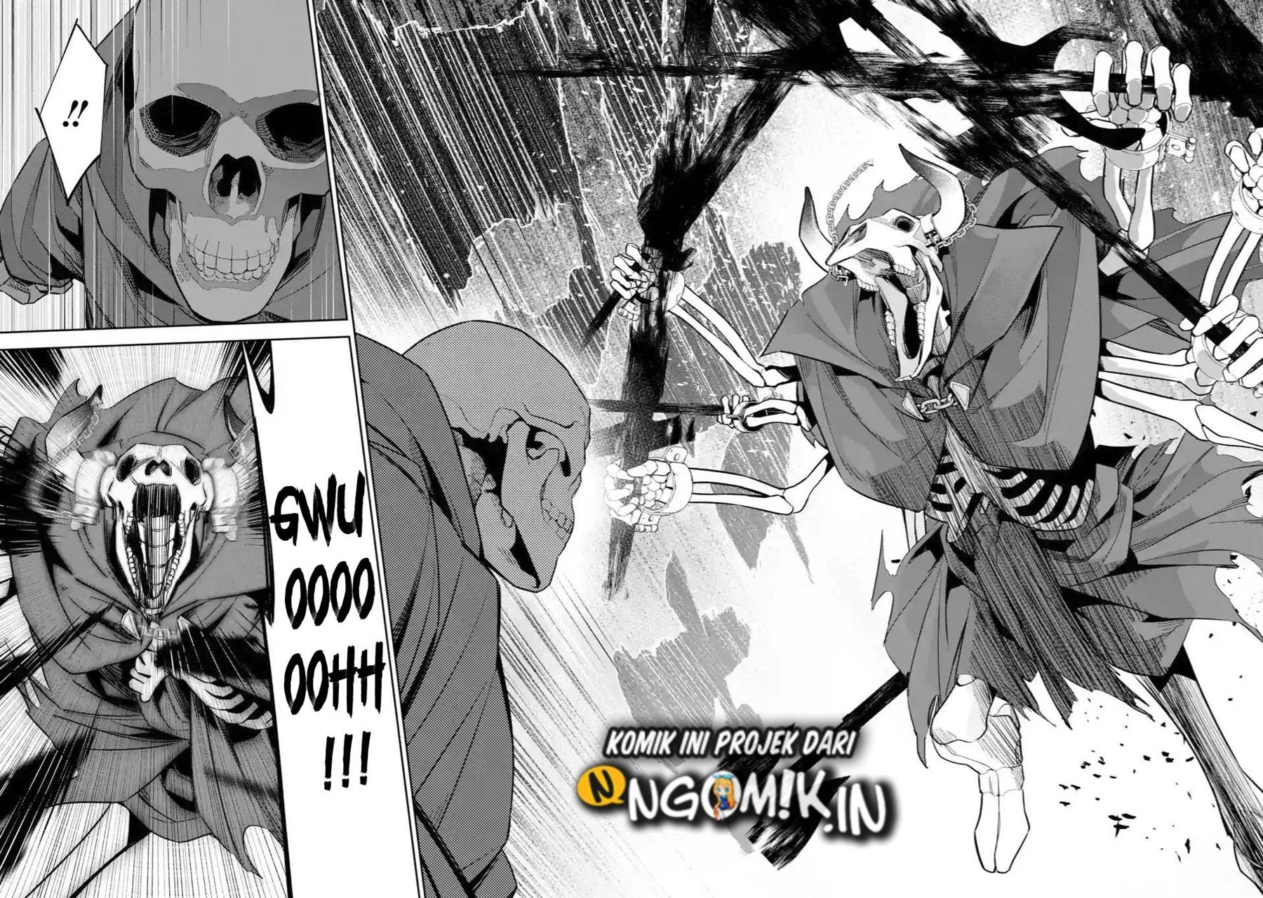 The Executed Sage is Reincarnated as a Lich and Starts an All-Out War Chapter 4.1 - halaman 18