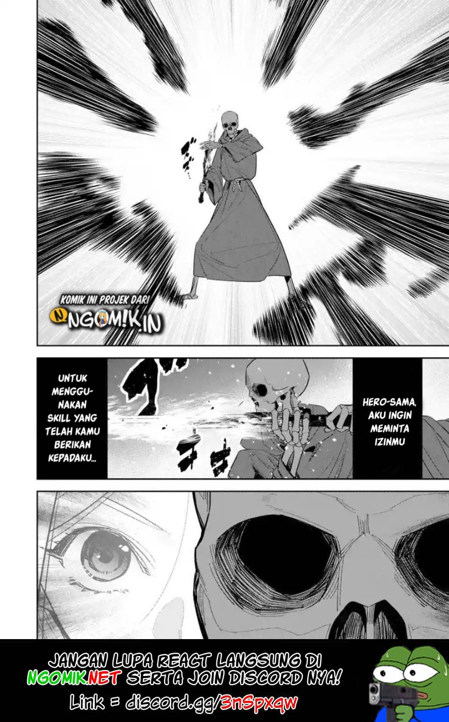 The Executed Sage is Reincarnated as a Lich and Starts an All-Out War Chapter 4.1 - halaman 19