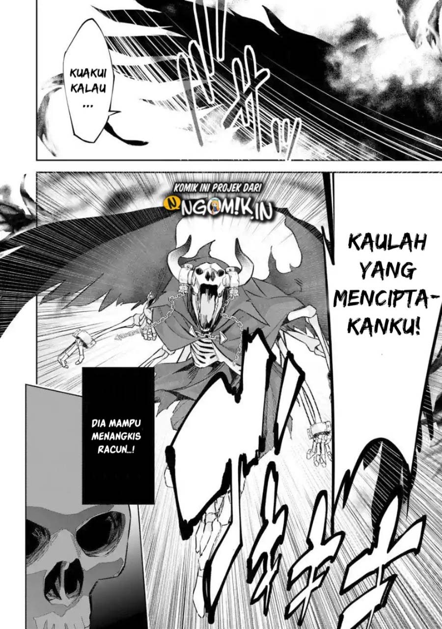 The Executed Sage is Reincarnated as a Lich and Starts an All-Out War Chapter 4.1 - halaman 7