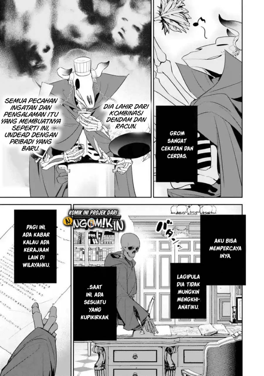 The Executed Sage is Reincarnated as a Lich and Starts an All-Out War Chapter 4.2 - halaman 12