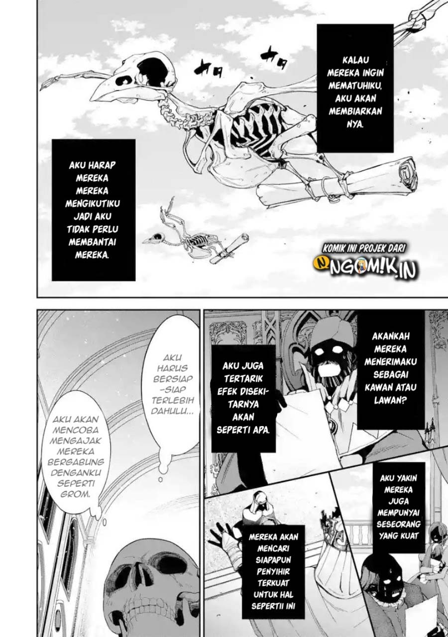 The Executed Sage is Reincarnated as a Lich and Starts an All-Out War Chapter 4.2 - halaman 13