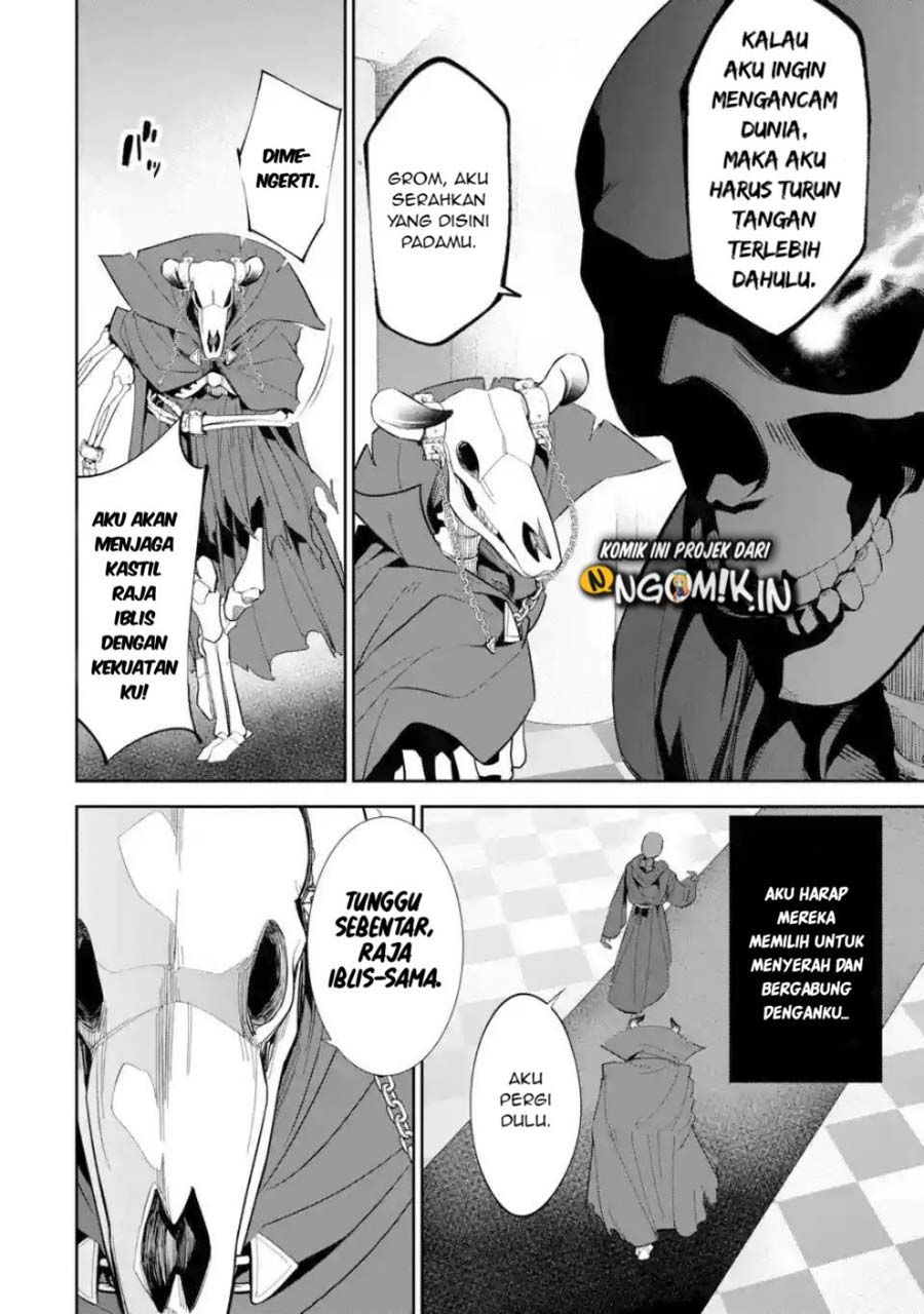 The Executed Sage is Reincarnated as a Lich and Starts an All-Out War Chapter 4.2 - halaman 17