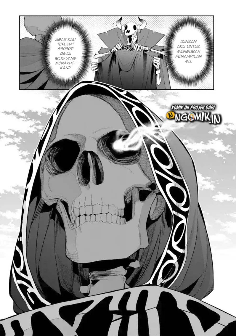 The Executed Sage is Reincarnated as a Lich and Starts an All-Out War Chapter 4.2 - halaman 20