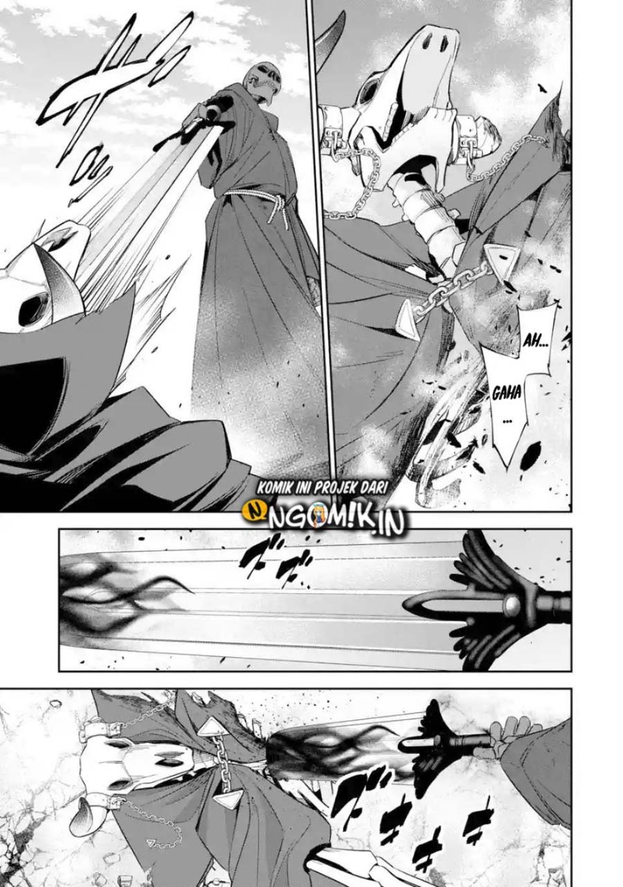 The Executed Sage is Reincarnated as a Lich and Starts an All-Out War Chapter 4.2 - halaman 4