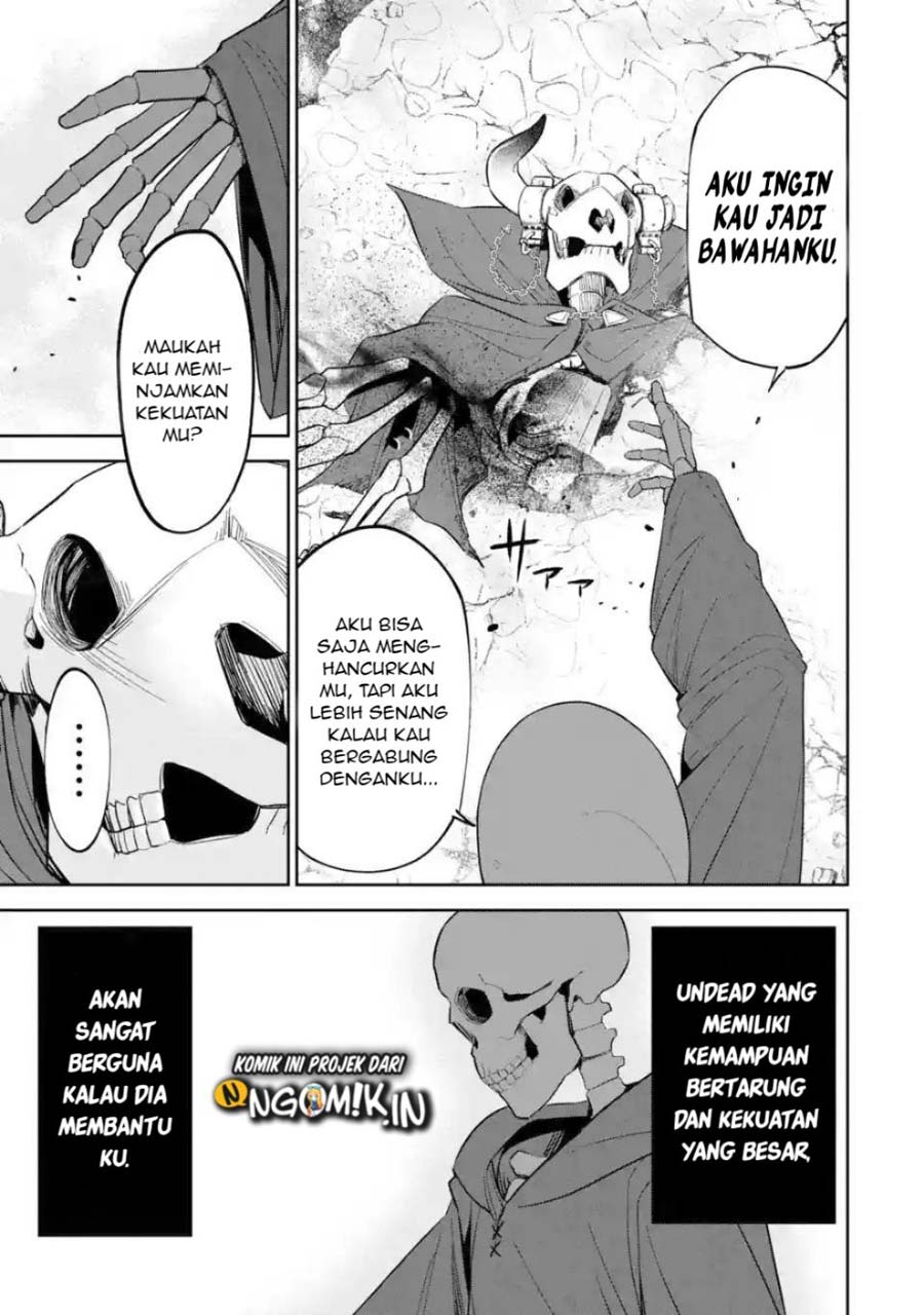 The Executed Sage is Reincarnated as a Lich and Starts an All-Out War Chapter 4.2 - halaman 6