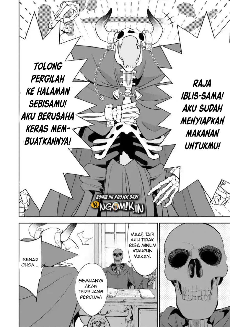 The Executed Sage is Reincarnated as a Lich and Starts an All-Out War Chapter 4.2 - halaman 9