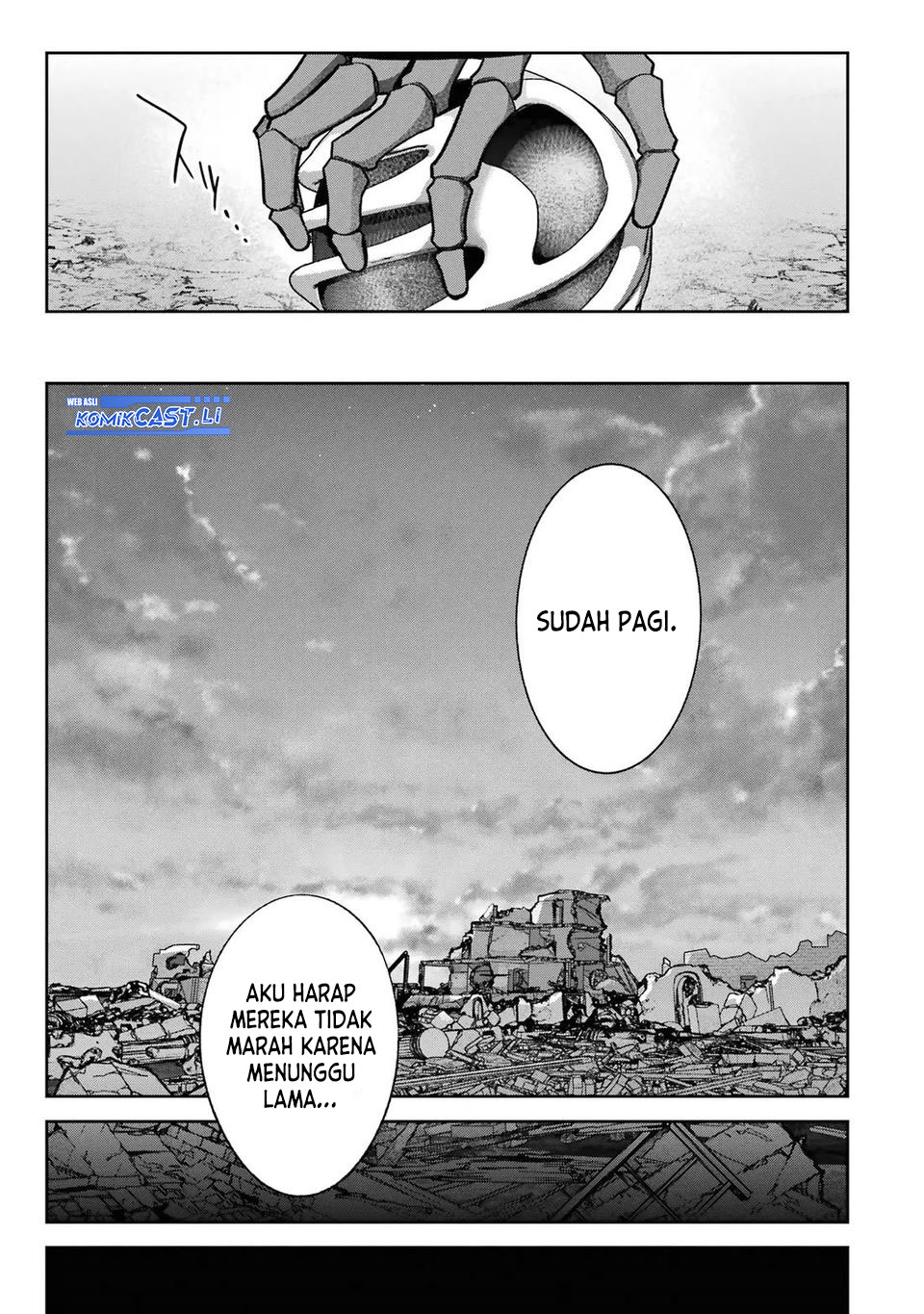 The Executed Sage is Reincarnated as a Lich and Starts an All-Out War Chapter 40 - halaman 11