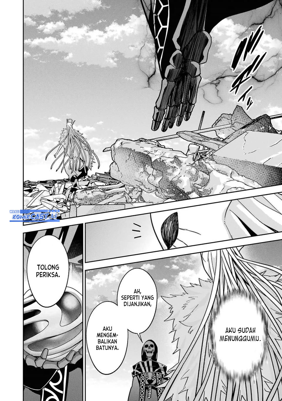 The Executed Sage is Reincarnated as a Lich and Starts an All-Out War Chapter 40 - halaman 12