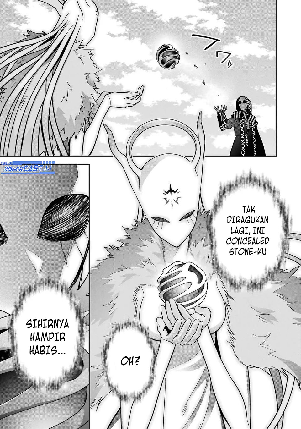 The Executed Sage is Reincarnated as a Lich and Starts an All-Out War Chapter 40 - halaman 13