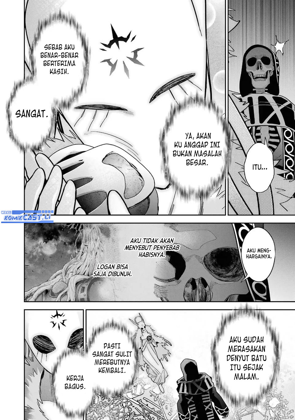 The Executed Sage is Reincarnated as a Lich and Starts an All-Out War Chapter 40 - halaman 14