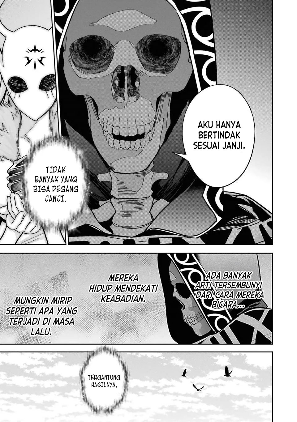 The Executed Sage is Reincarnated as a Lich and Starts an All-Out War Chapter 40 - halaman 15