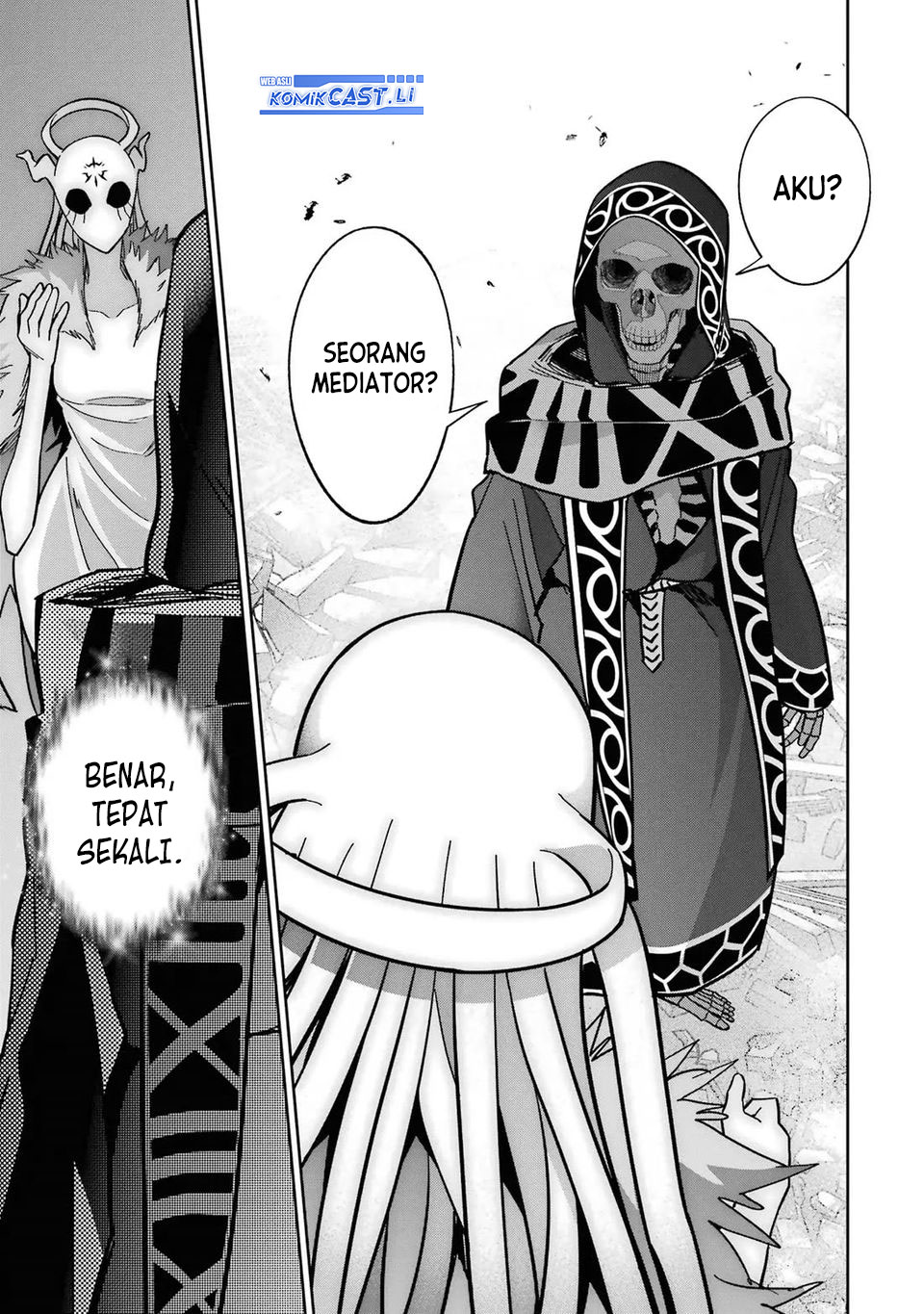 The Executed Sage is Reincarnated as a Lich and Starts an All-Out War Chapter 40 - halaman 17