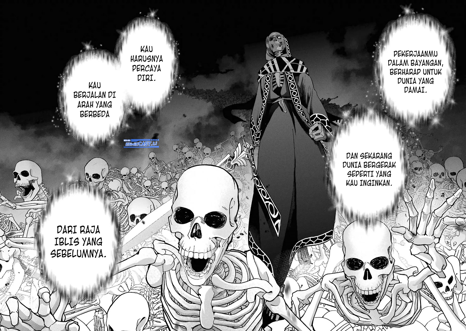 The Executed Sage is Reincarnated as a Lich and Starts an All-Out War Chapter 40 - halaman 18