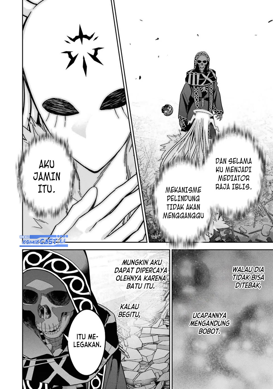 The Executed Sage is Reincarnated as a Lich and Starts an All-Out War Chapter 40 - halaman 19