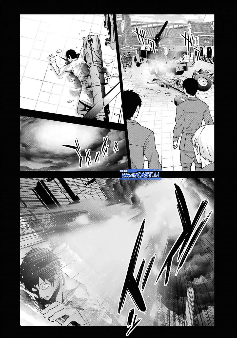 The Executed Sage is Reincarnated as a Lich and Starts an All-Out War Chapter 40 - halaman 2
