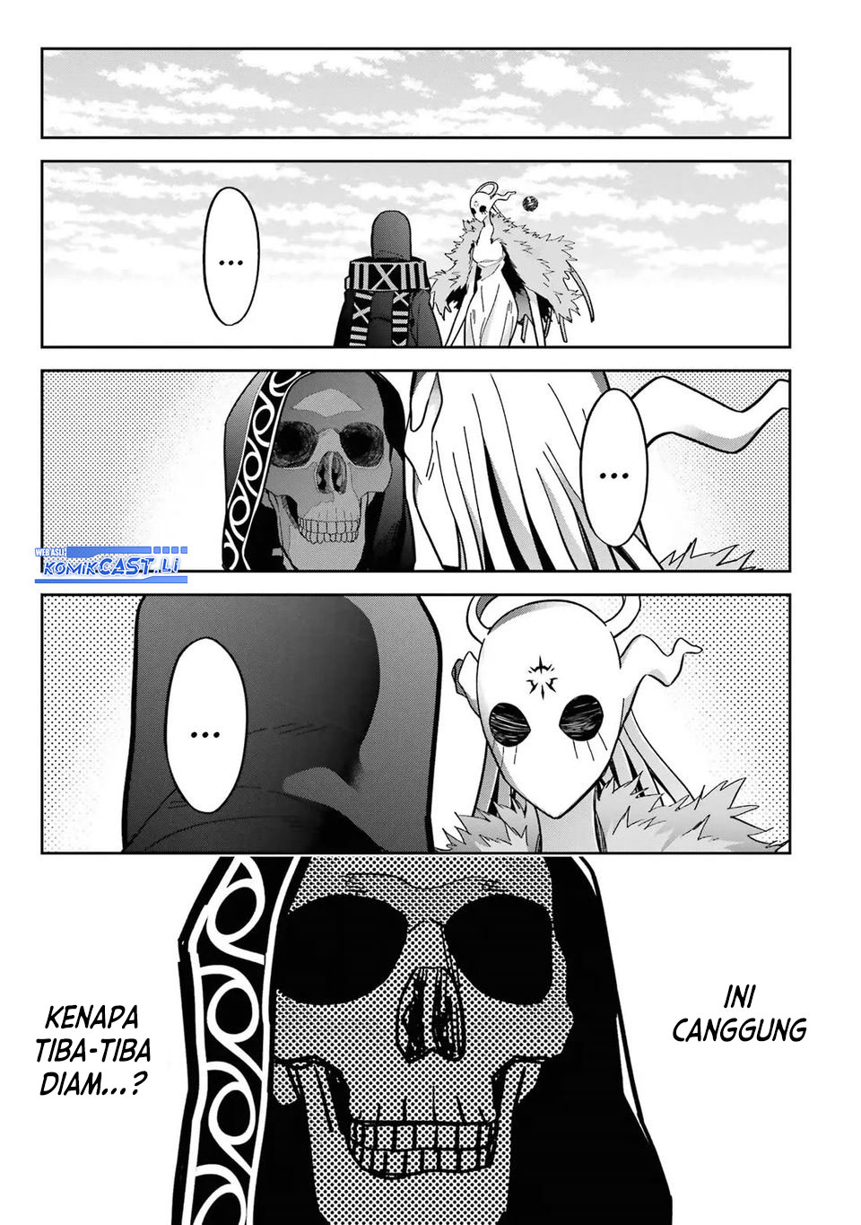 The Executed Sage is Reincarnated as a Lich and Starts an All-Out War Chapter 40 - halaman 20