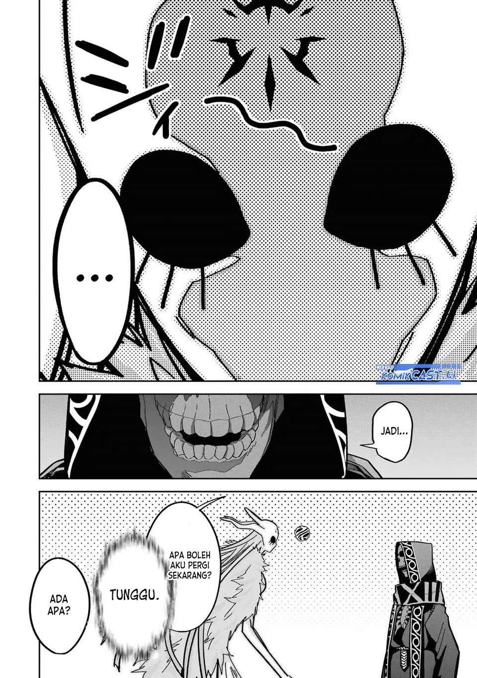 The Executed Sage is Reincarnated as a Lich and Starts an All-Out War Chapter 40 - halaman 21