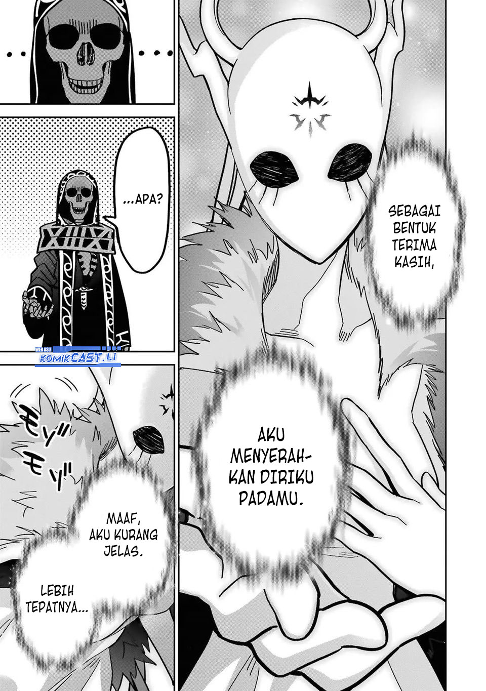 The Executed Sage is Reincarnated as a Lich and Starts an All-Out War Chapter 40 - halaman 22