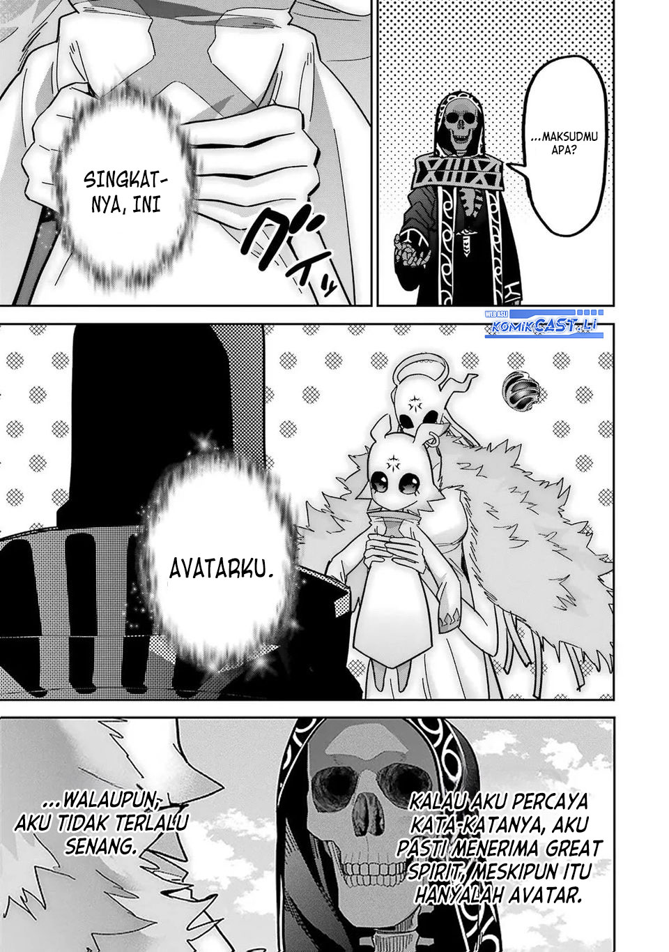 The Executed Sage is Reincarnated as a Lich and Starts an All-Out War Chapter 40 - halaman 24