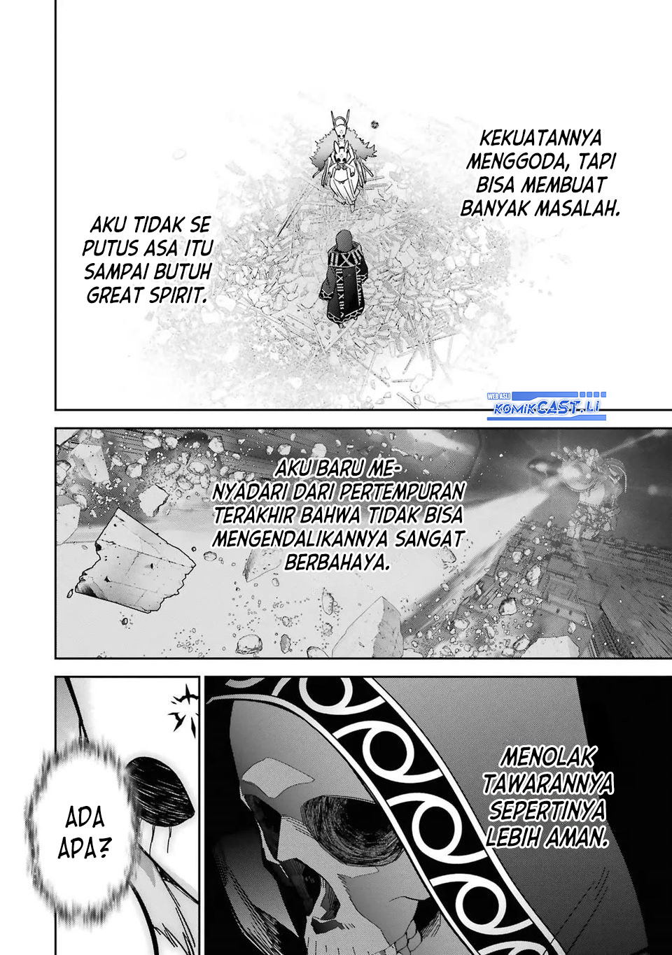 The Executed Sage is Reincarnated as a Lich and Starts an All-Out War Chapter 40 - halaman 25