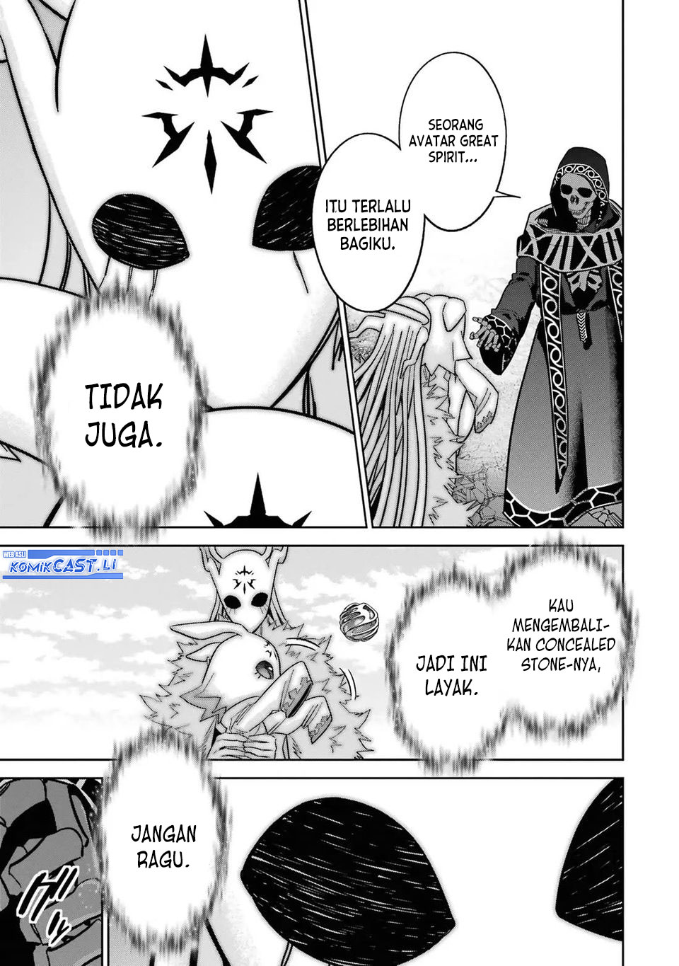 The Executed Sage is Reincarnated as a Lich and Starts an All-Out War Chapter 40 - halaman 26