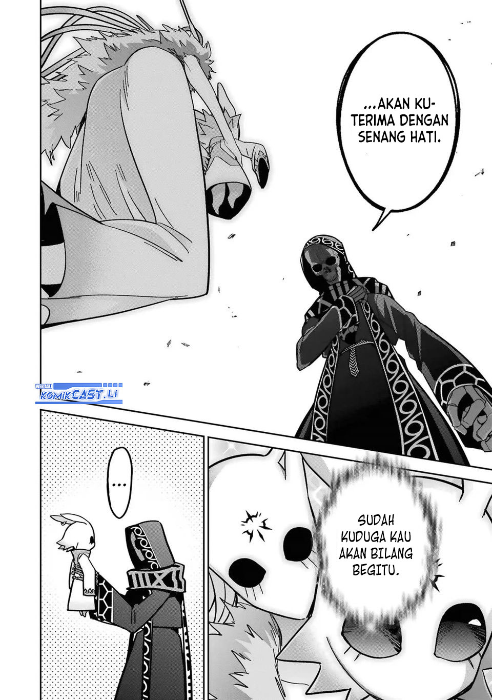 The Executed Sage is Reincarnated as a Lich and Starts an All-Out War Chapter 40 - halaman 27
