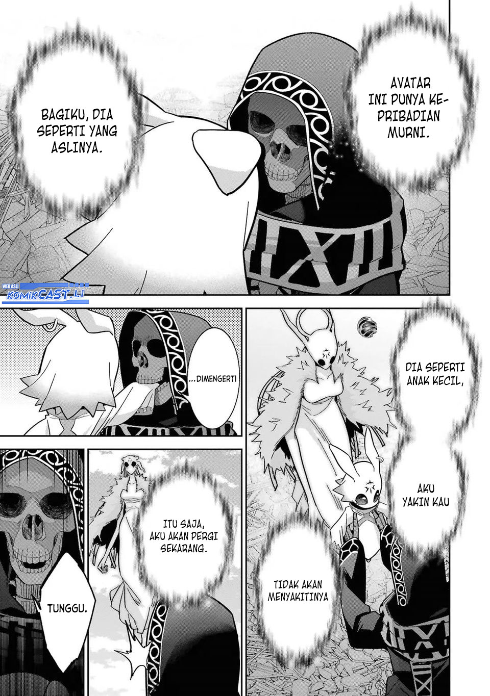 The Executed Sage is Reincarnated as a Lich and Starts an All-Out War Chapter 40 - halaman 28
