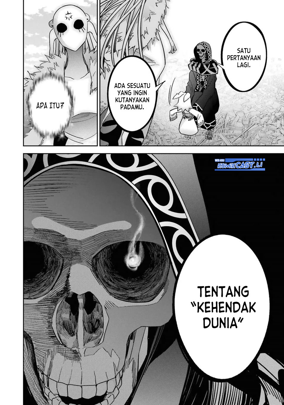 The Executed Sage is Reincarnated as a Lich and Starts an All-Out War Chapter 40 - halaman 29