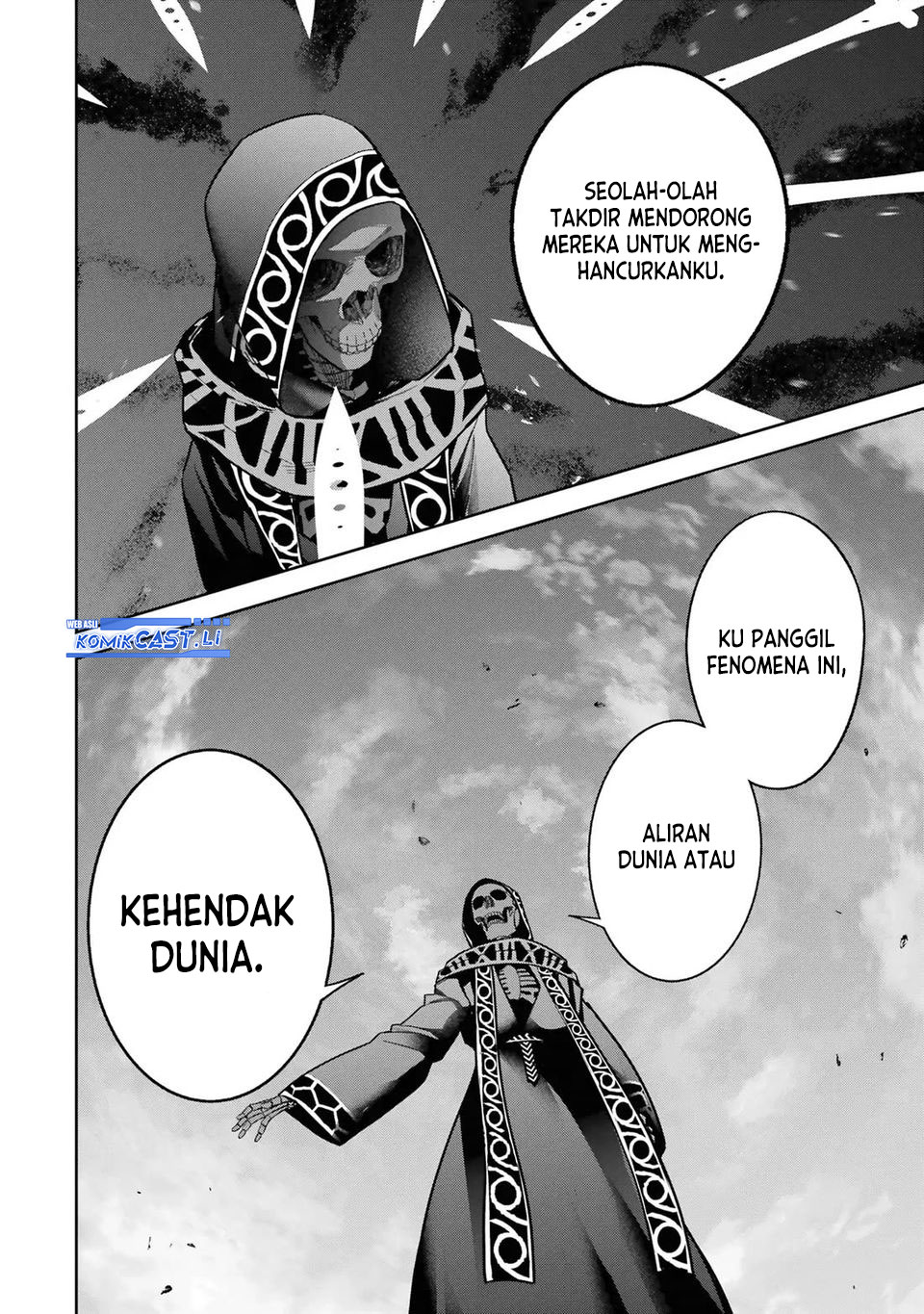 The Executed Sage is Reincarnated as a Lich and Starts an All-Out War Chapter 40 - halaman 31