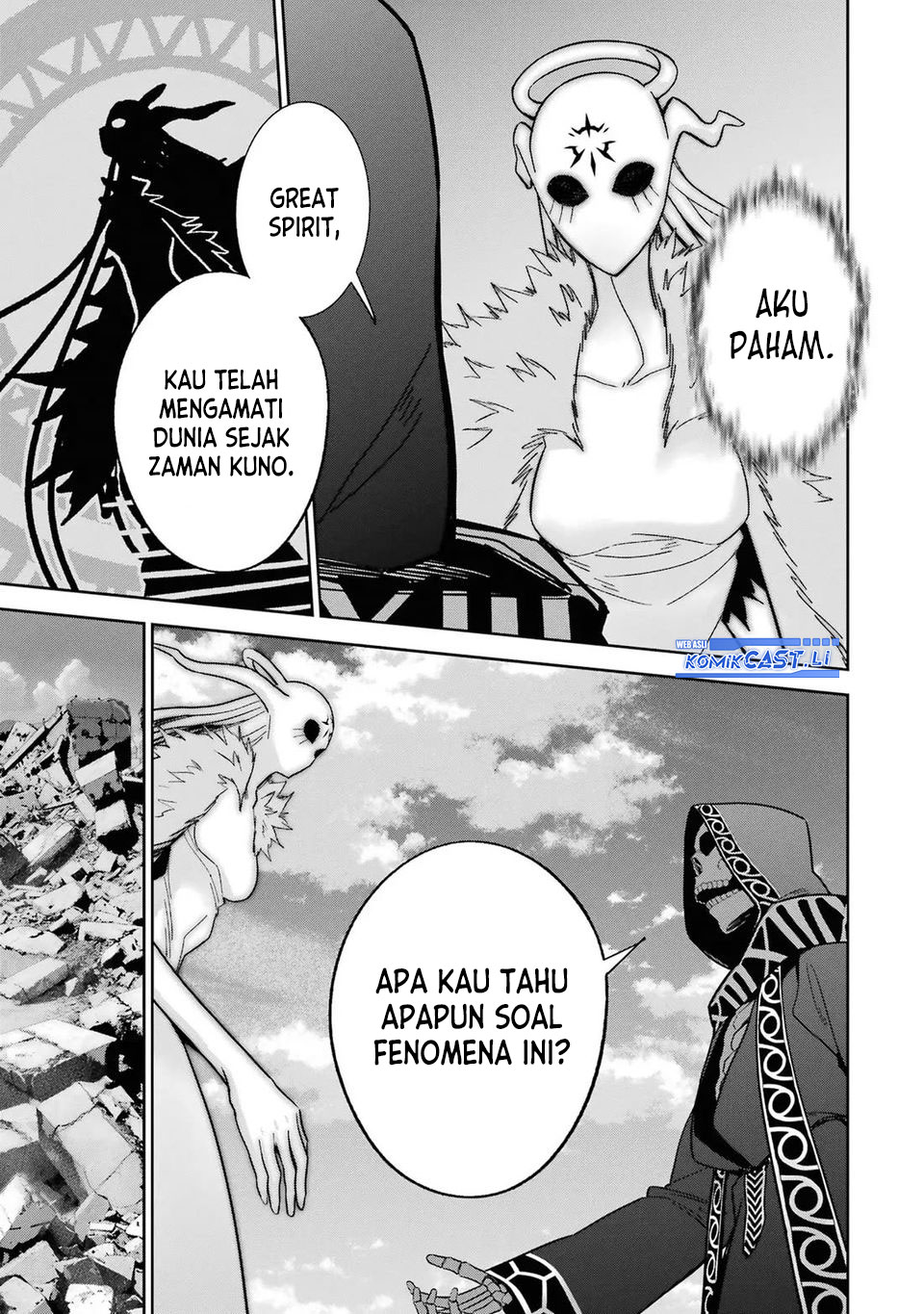 The Executed Sage is Reincarnated as a Lich and Starts an All-Out War Chapter 40 - halaman 32