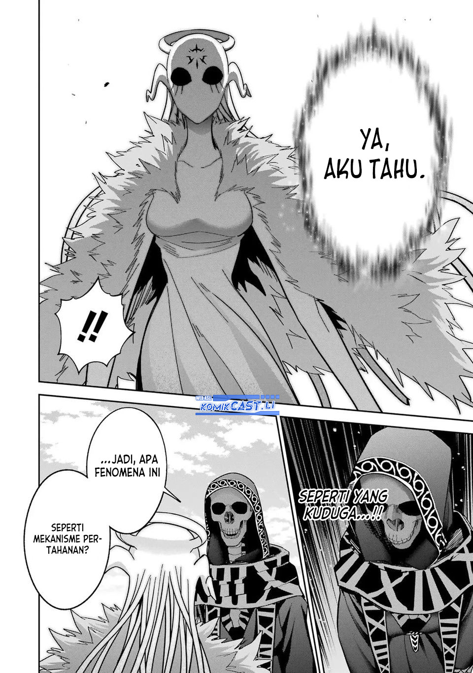 The Executed Sage is Reincarnated as a Lich and Starts an All-Out War Chapter 40 - halaman 33
