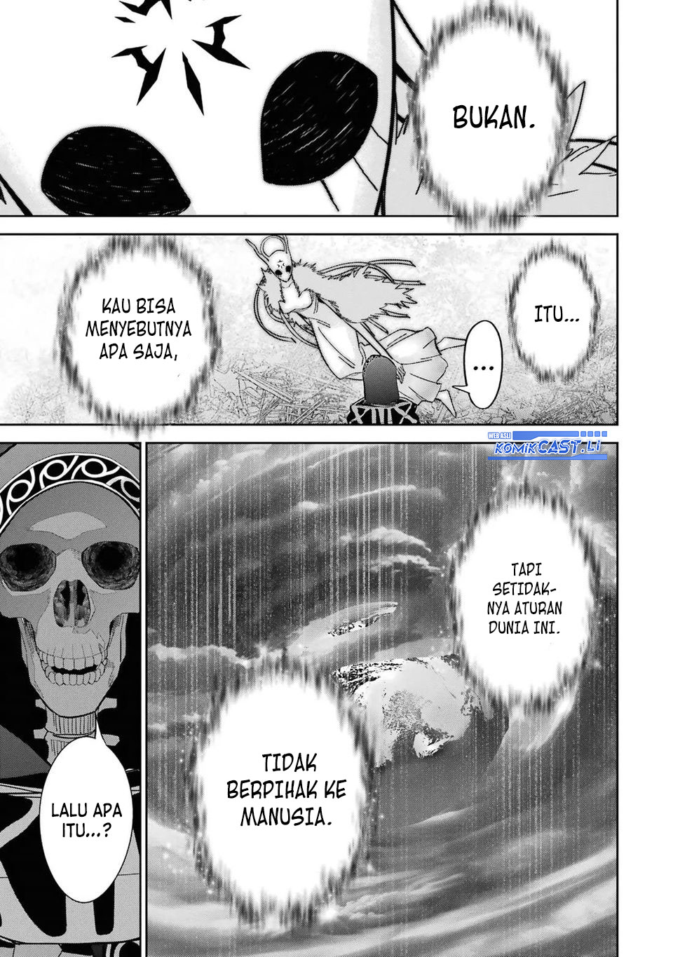 The Executed Sage is Reincarnated as a Lich and Starts an All-Out War Chapter 40 - halaman 34