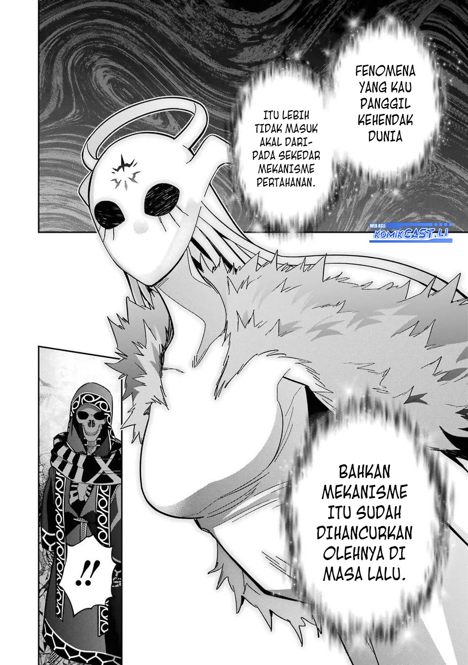 The Executed Sage is Reincarnated as a Lich and Starts an All-Out War Chapter 40 - halaman 35