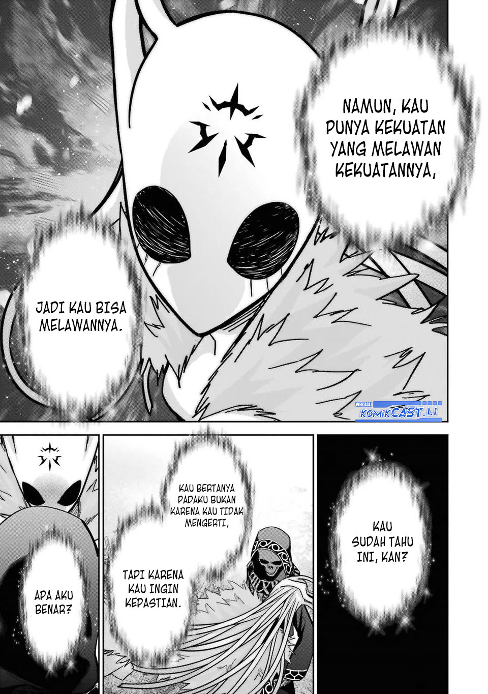 The Executed Sage is Reincarnated as a Lich and Starts an All-Out War Chapter 40 - halaman 36