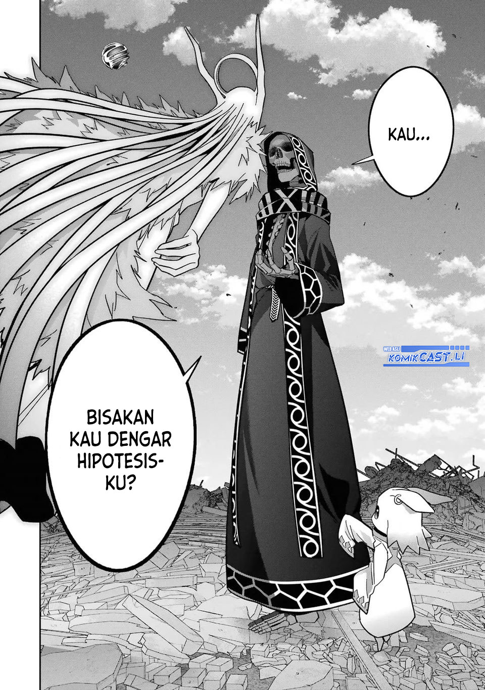 The Executed Sage is Reincarnated as a Lich and Starts an All-Out War Chapter 40 - halaman 37