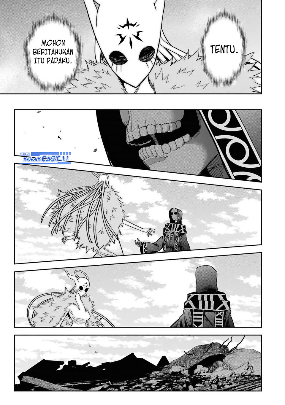 The Executed Sage is Reincarnated as a Lich and Starts an All-Out War Chapter 40 - halaman 38