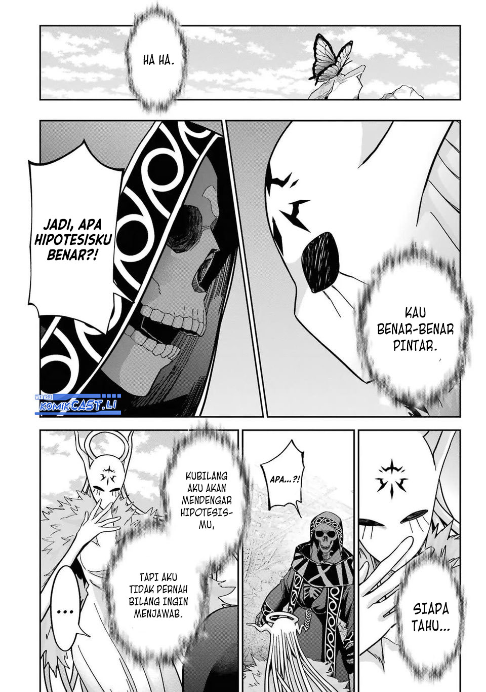 The Executed Sage is Reincarnated as a Lich and Starts an All-Out War Chapter 40 - halaman 39