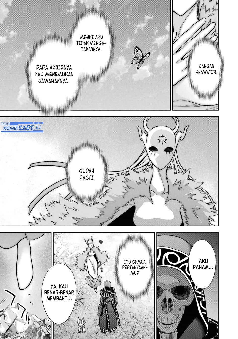 The Executed Sage is Reincarnated as a Lich and Starts an All-Out War Chapter 40 - halaman 40