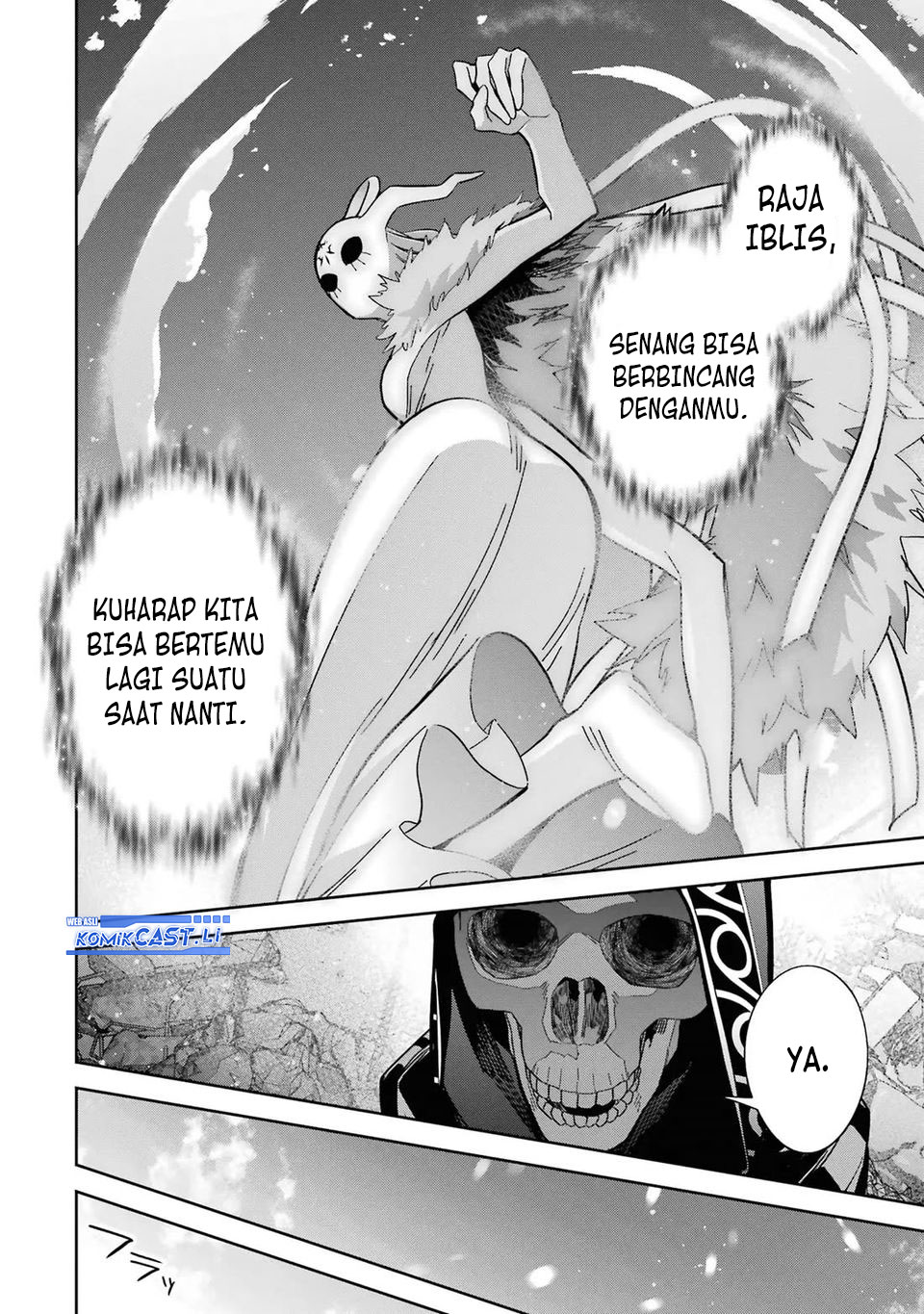 The Executed Sage is Reincarnated as a Lich and Starts an All-Out War Chapter 40 - halaman 41