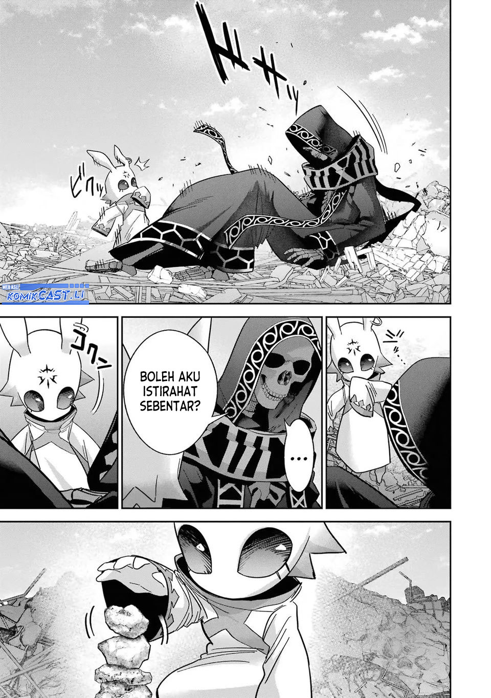 The Executed Sage is Reincarnated as a Lich and Starts an All-Out War Chapter 40 - halaman 42