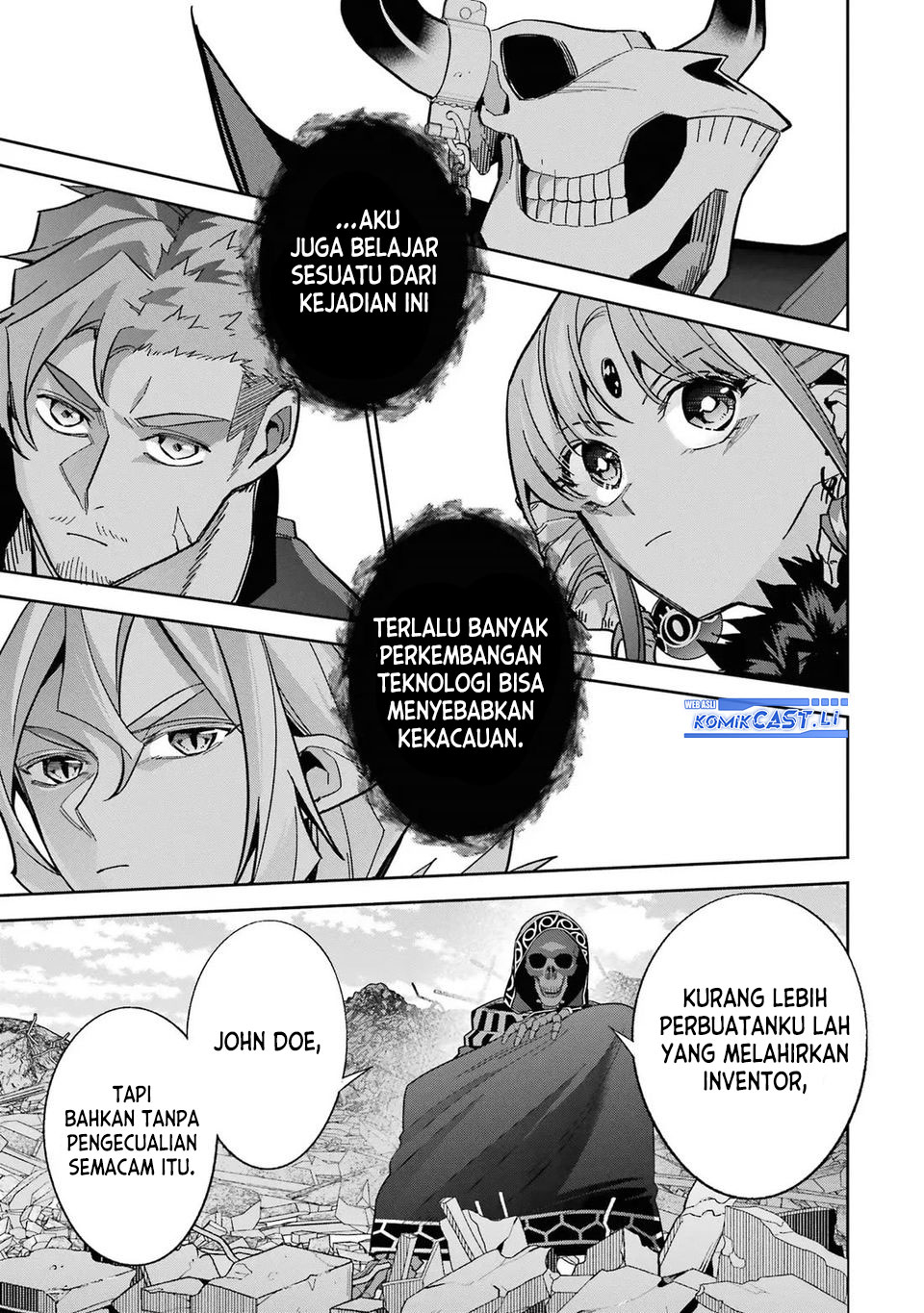 The Executed Sage is Reincarnated as a Lich and Starts an All-Out War Chapter 40 - halaman 44