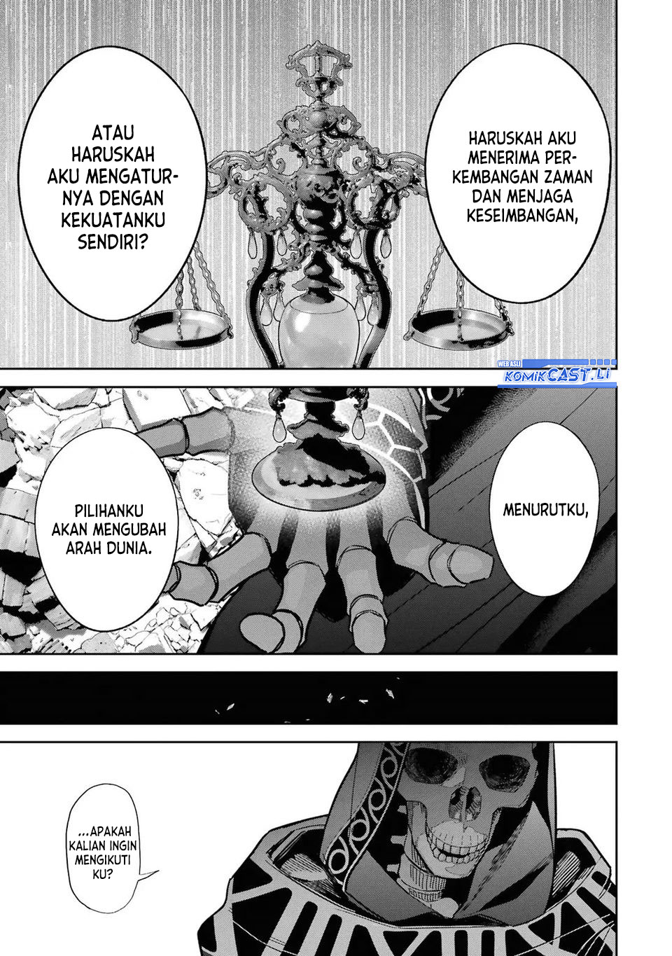 The Executed Sage is Reincarnated as a Lich and Starts an All-Out War Chapter 40 - halaman 46