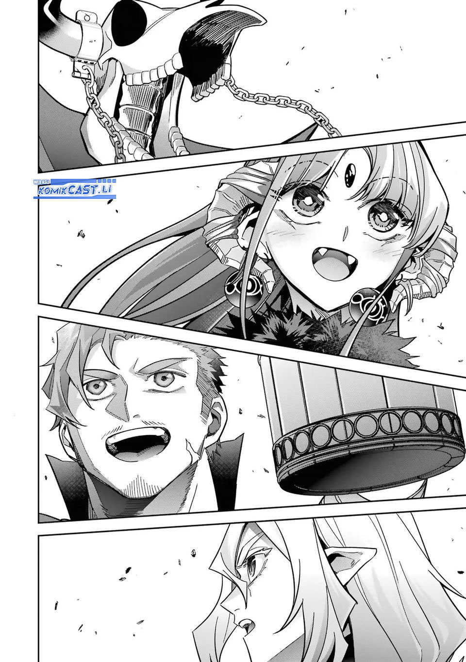 The Executed Sage is Reincarnated as a Lich and Starts an All-Out War Chapter 40 - halaman 47