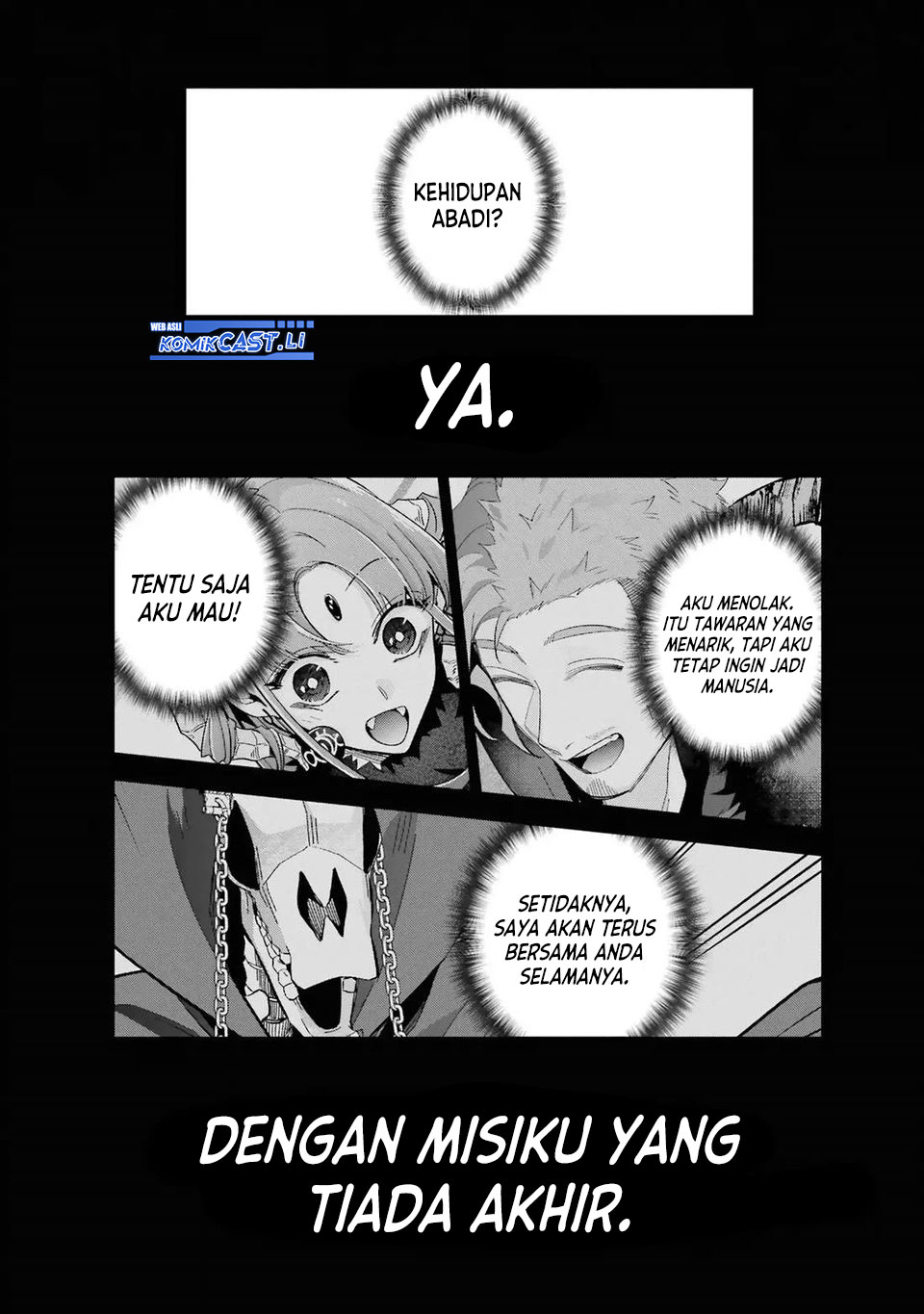The Executed Sage is Reincarnated as a Lich and Starts an All-Out War Chapter 40 - halaman 48