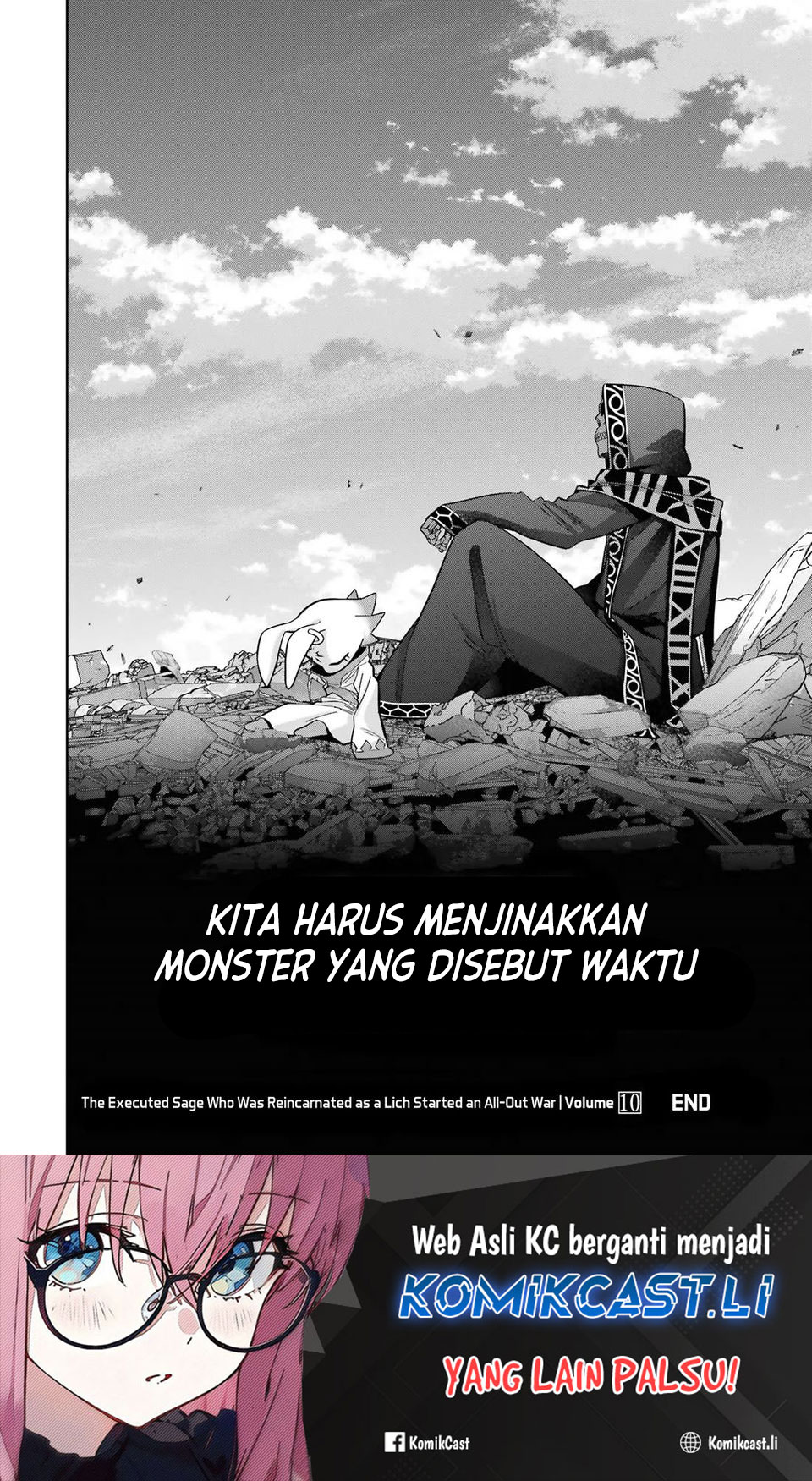 The Executed Sage is Reincarnated as a Lich and Starts an All-Out War Chapter 40 - halaman 49
