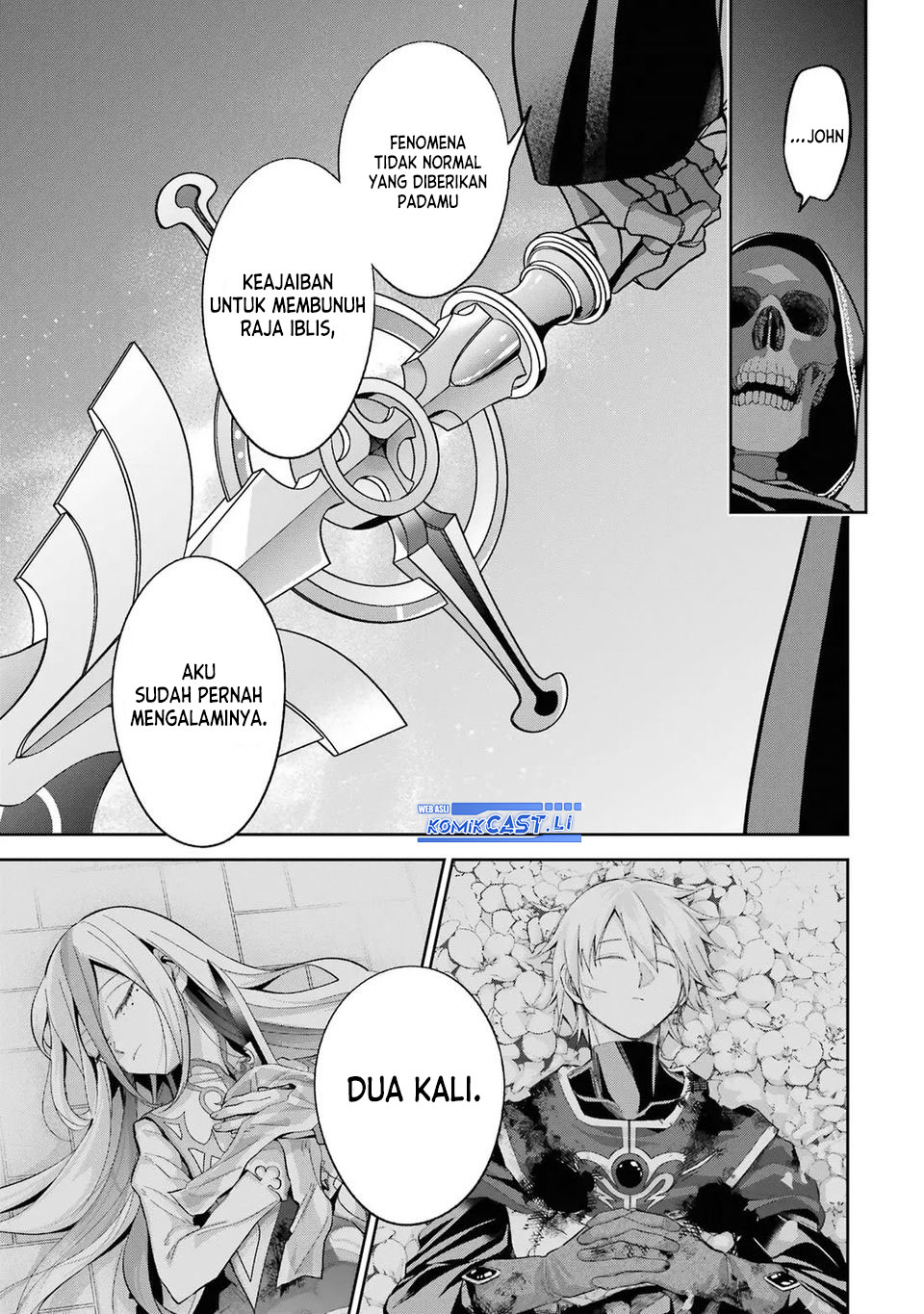 The Executed Sage is Reincarnated as a Lich and Starts an All-Out War Chapter 40 - halaman 5