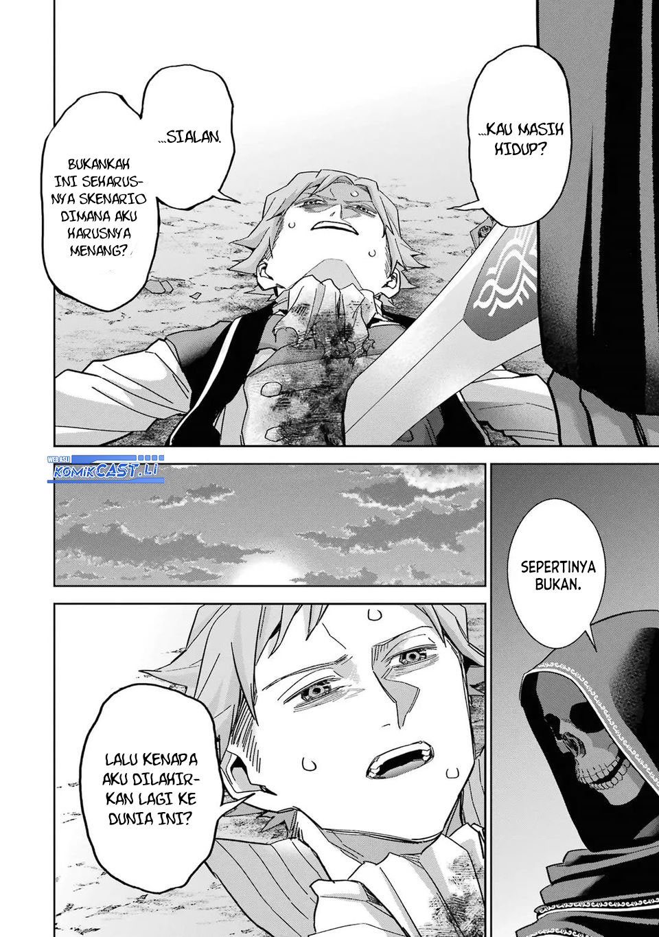 The Executed Sage is Reincarnated as a Lich and Starts an All-Out War Chapter 40 - halaman 6